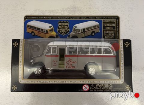 Avtobus modelidir.Model xaricden alınıb.Malta şeherinnen.Kolleksiya — Bakı