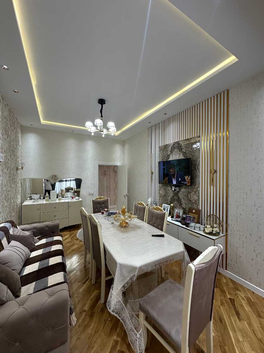 Satılır 2 otaqlı yeni tikili 55 m² — Mənzil, Bakı (5)