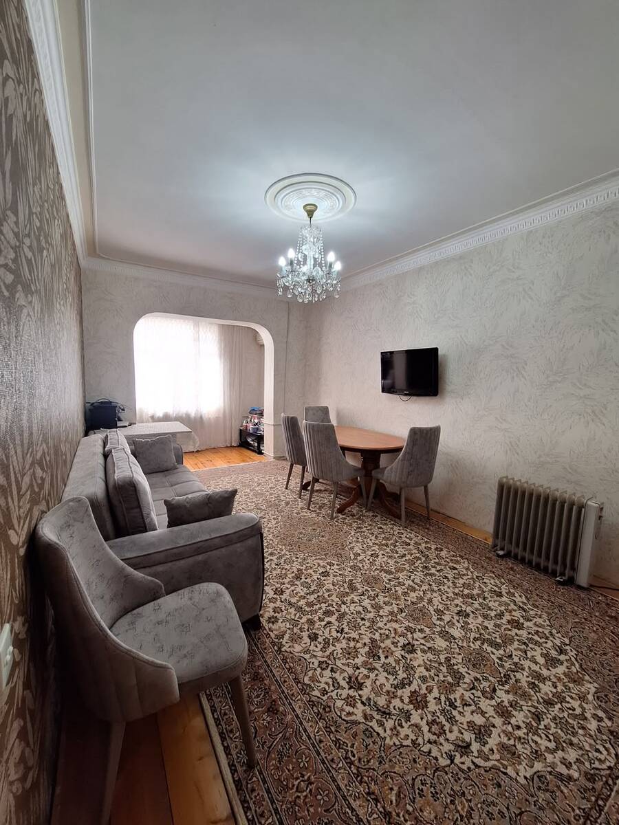 Satılır 3 otaqlı köhnə tikili 80 m² — Mənzil, Bakı (2)