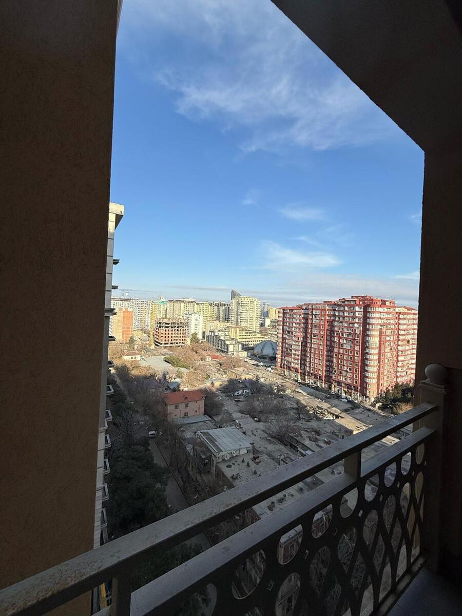 İcarəyə verilir 1 otaqlı yeni tikili 45 m² — Mənzil, Bakı (7)