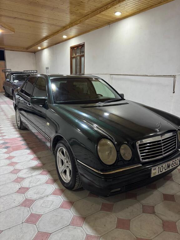 Mercedes E 230, 2.3 L, 1997 il, 321 500 km — Avtomobillər, Göyçay (10)