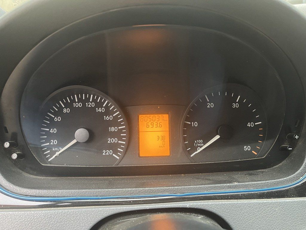 Mercedes Vito 115 CDI, 2.1 L, 2007 il, 805 000 km — Avtomobillər, Bakı (5)