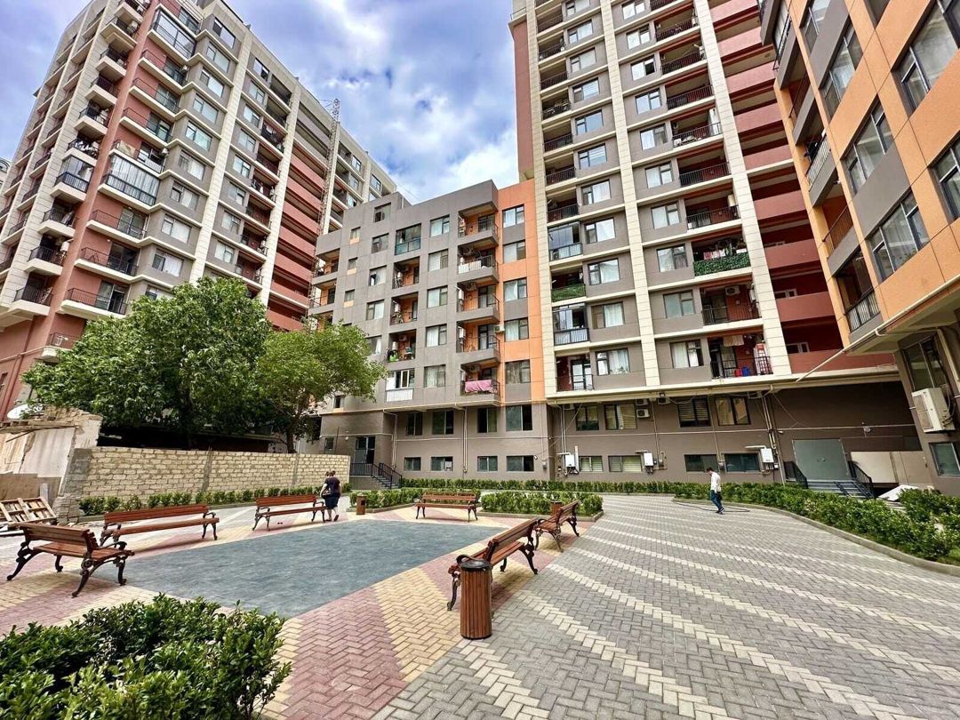 Satılır 2 otaqlı yeni tikili 54 m² — Mənzil, Bakı (8)