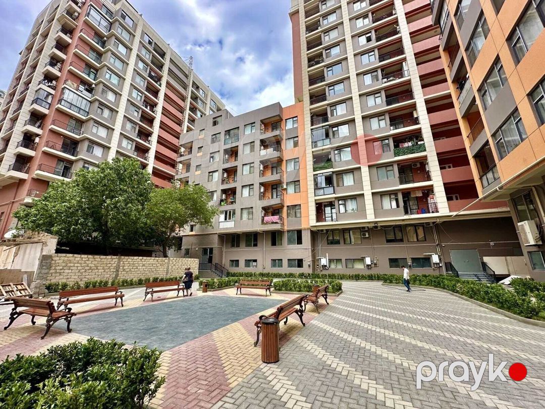 Satılır 2 otaqlı yeni tikili 54 m² — Mənzil, Bakı (8)