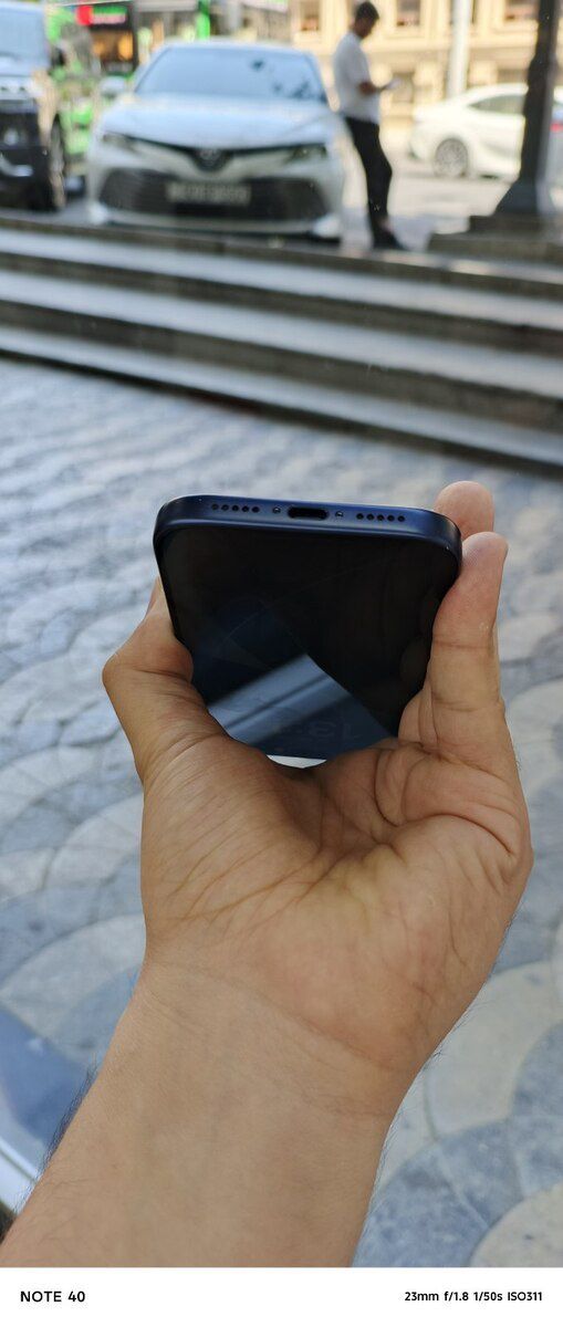 Apple iPhone 17 Pro Deep Blue 256GB/12GB — Smartfonlar, Bakı (7)