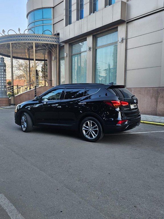 Hyundai Santa Fe, 2.2 L, 2016 il, 240 000 km — Avtomobillər, Gəncə (3)