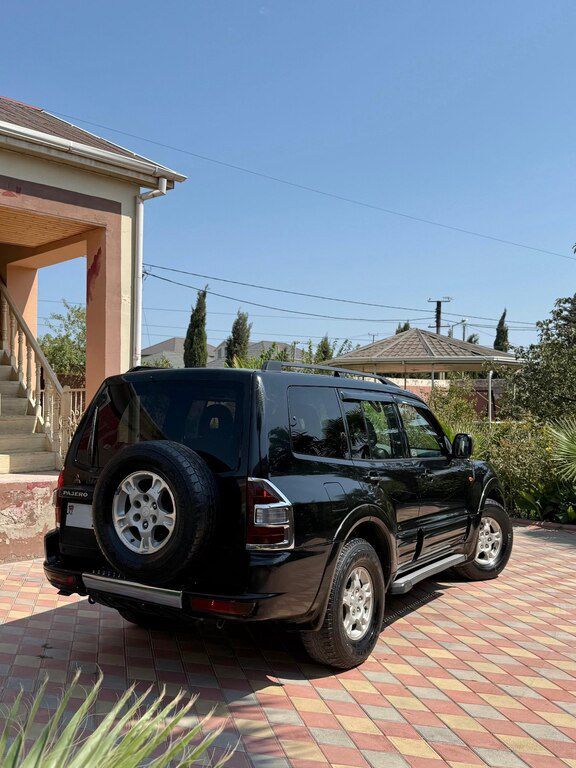 Mitsubishi Pajero, 3.2 L, 2000 il, 260 000 km — Avtomobillər, Bakı (2)