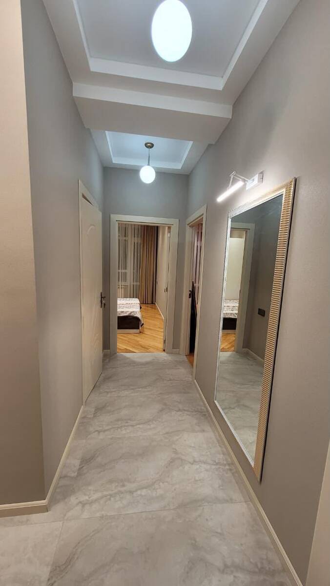 İcarəyə verilir 2 otaqlı yeni tikili 60 m² — Mənzil, Bakı (7)