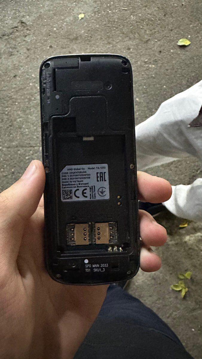 Nokia 215 4G Black — Smartfonlar, Bakı (6)