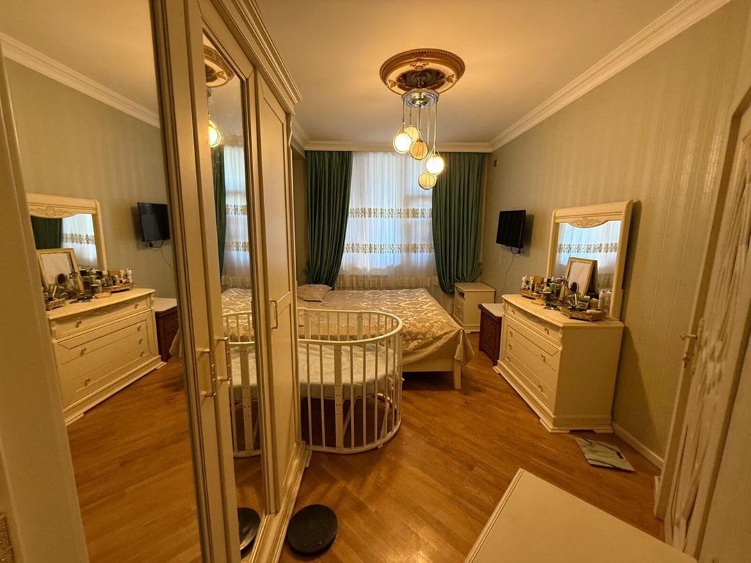 Satılır 4 otaqlı yeni tikili 133 m² — Mənzil, Bakı (4)