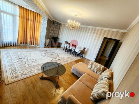 İcarəyə verilir 3 otaqlı yeni tikili 130 m²