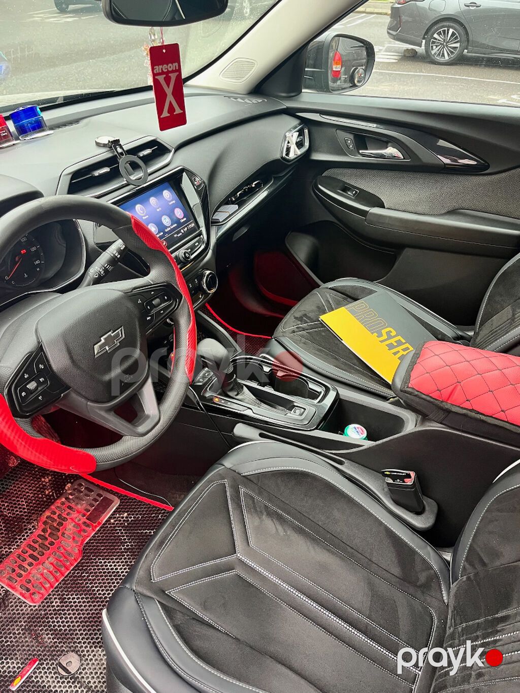 Chevrolet Trailblazer: 1.3 l 2021 il 120000 km Ofrouder/SUV 77-TX-160 — Avtomobillər, Bakı (4)