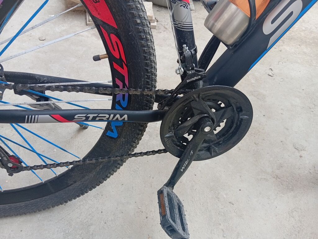 Strım dağ velosipedi XTR5900 – alüminium çərçivə — Dağ velosipedləri, Xırdalan (2)
