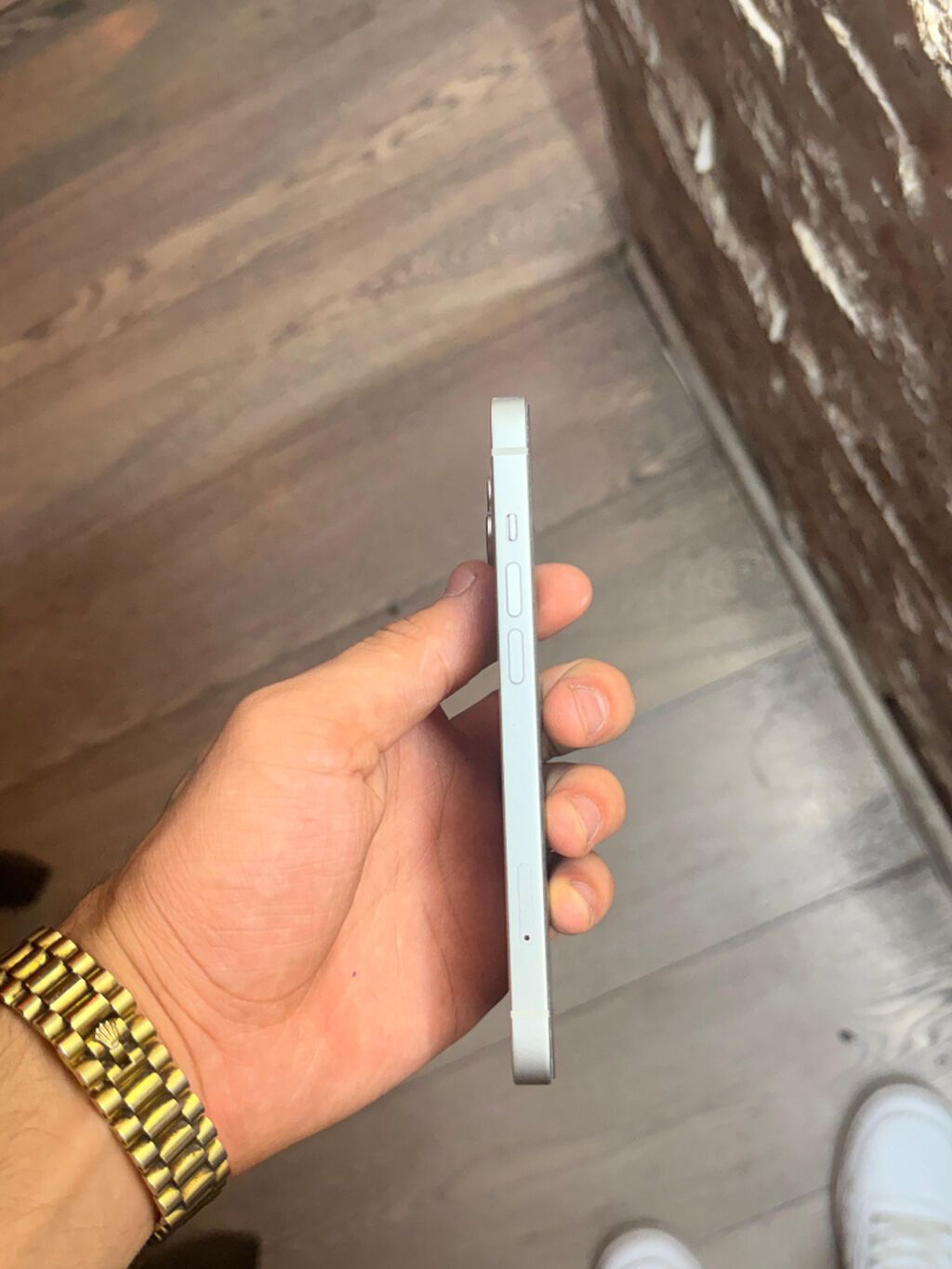 IPhone 14, 128 GB, Starlight, Face ID — Apple iPhone, Bakı (3)