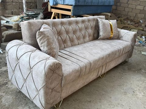 Divan, Yeni, Açılmayan, Vеlur parça — Bakı