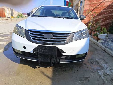 Geely Emgrand X7, 1.8 L, 2012 il, 137 000 km — Sumqayıt