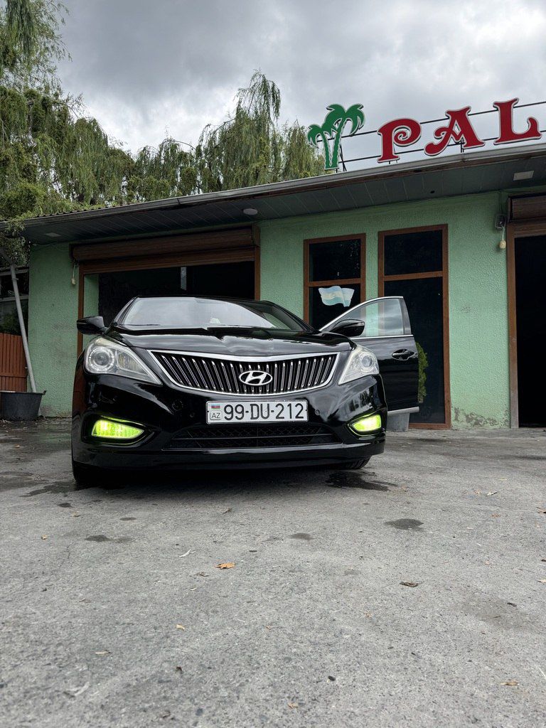 Hyundai Grandeur, 2.4 L, 2013 il, 187 000 km — Avtomobillər, İsmayıllı (6)
