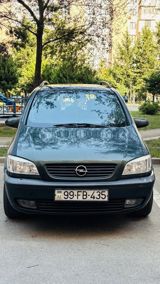 Opel Zafira, 1.8 L, 1999 il, 500 000 km — Otomobil