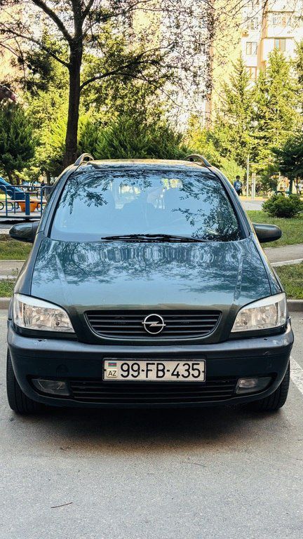 Opel Zafira, 1.8 L, 1999 il, 500 000 km — Bakı