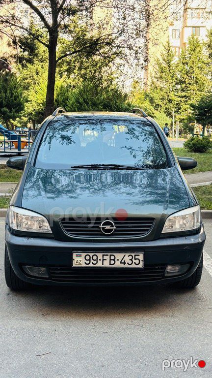 Opel Zafira, 1.8 L, 1999 il, 500 000 km