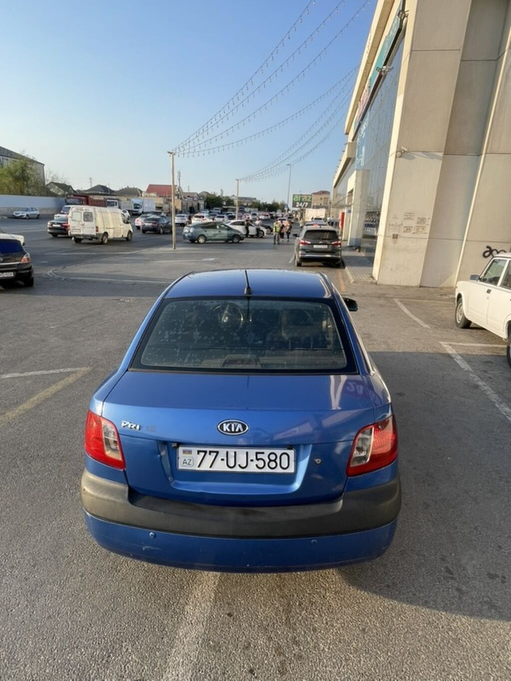 Kia Rio: 1.6 l 2007 il Sedan — Avto, Bakı (2)