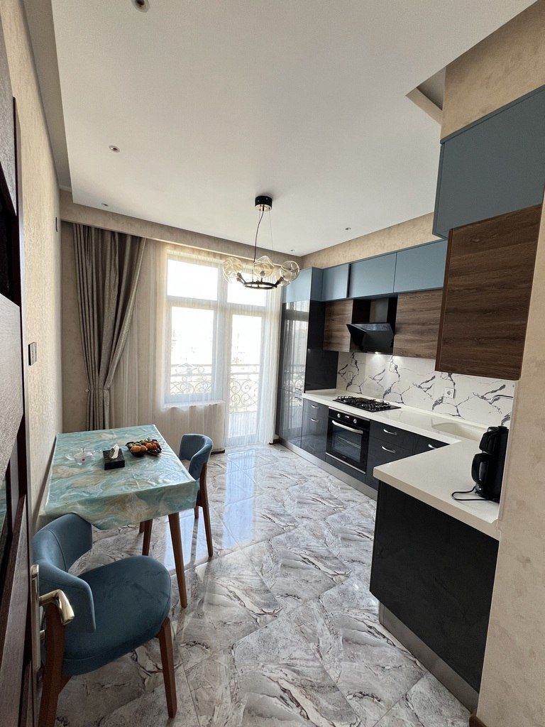 İcarəyə verilir 2 otaqlı yeni tikili 85 m² — Mənzil, Bakı (4)