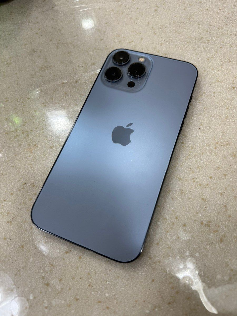 Apple iPhone 13 Pro Max Sierra Blue 256GB/6GB — Smartfonlar, Bakı (2)
