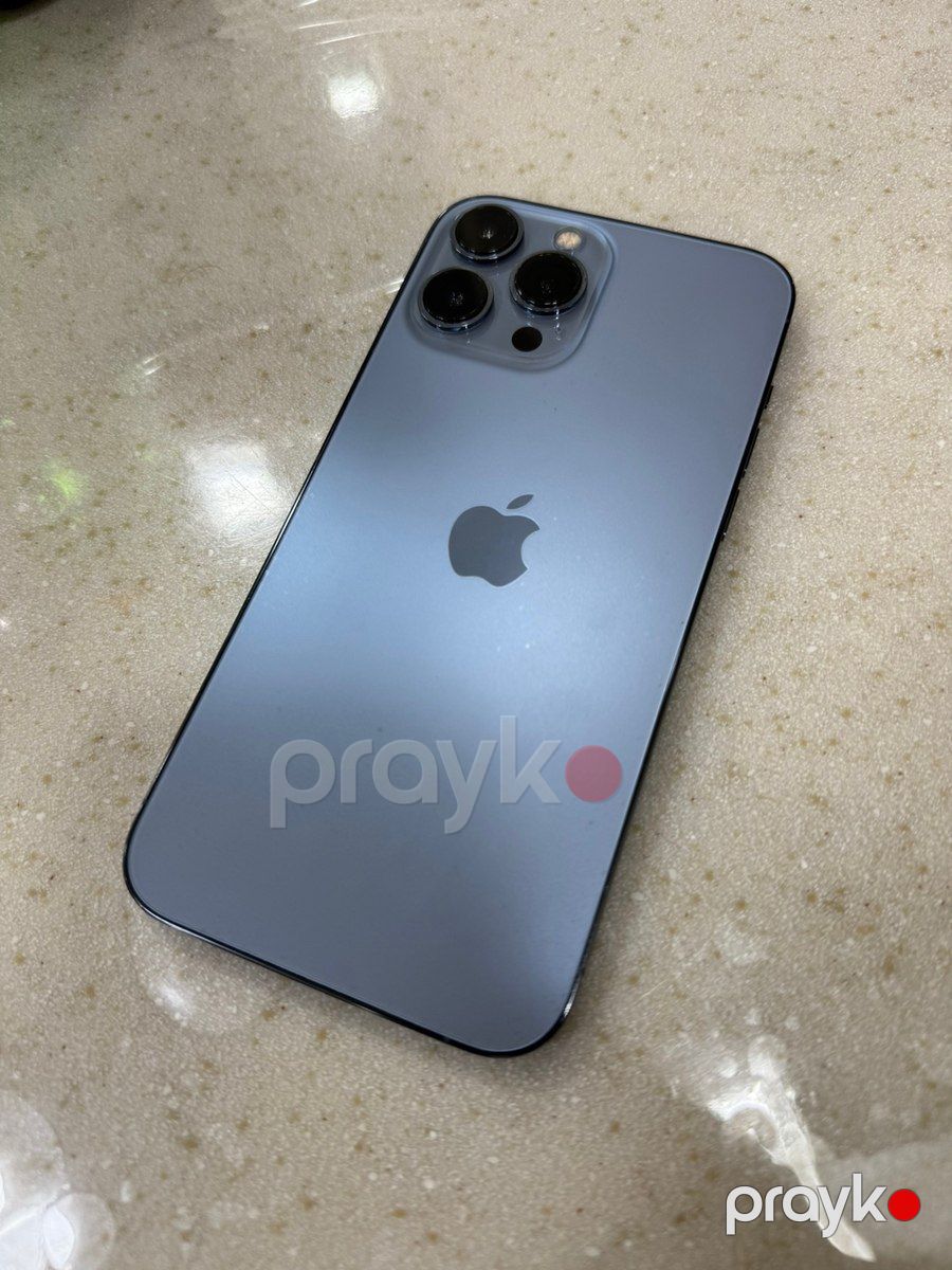 Apple iPhone 13 Pro Max Sierra Blue 256GB/6GB — Smartfonlar, Bakı (2)