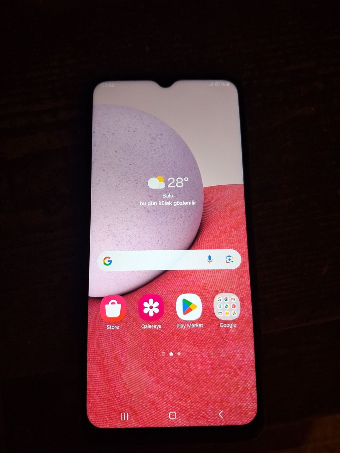 Samsung Galaxy A13 64GB/4GB Blue — Samsung, Bakı