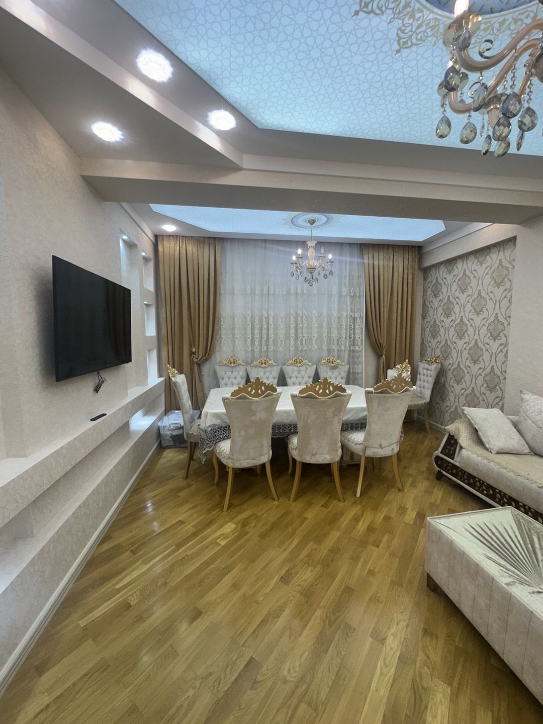 Satılır 3 otaqlı yeni tikili 118 m² — Mənzil, Bakı (2)