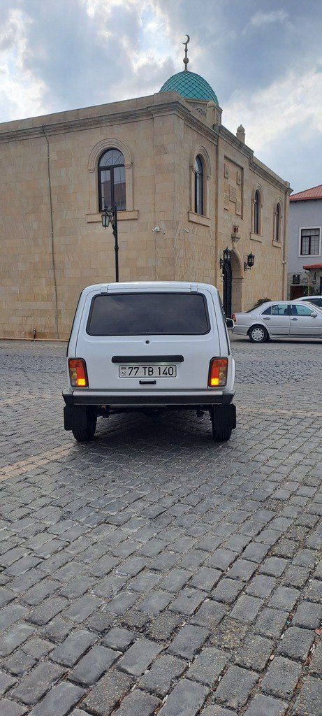 Lada (VAZ) Niva, 1.7 L, 2015 il, 185 000 km — Avtomobillər, Bakı (2)