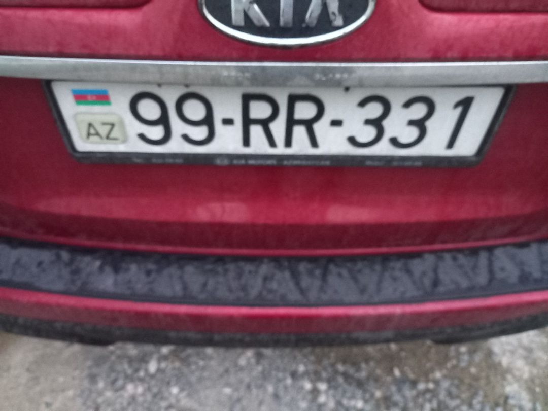 Avtomobil qeydiyyat nişanı - 99-RR-331 — Avto, Bakı (5)