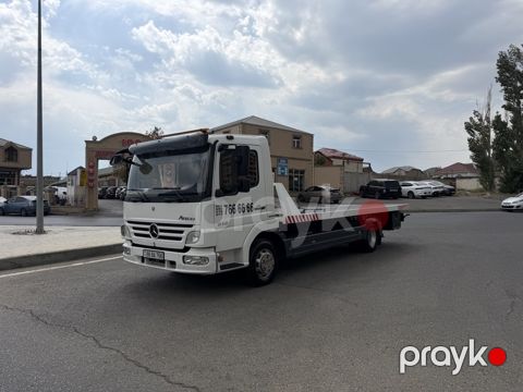 Mercedes Atego 818, 4.3 L, 2008 il, 452 766 km