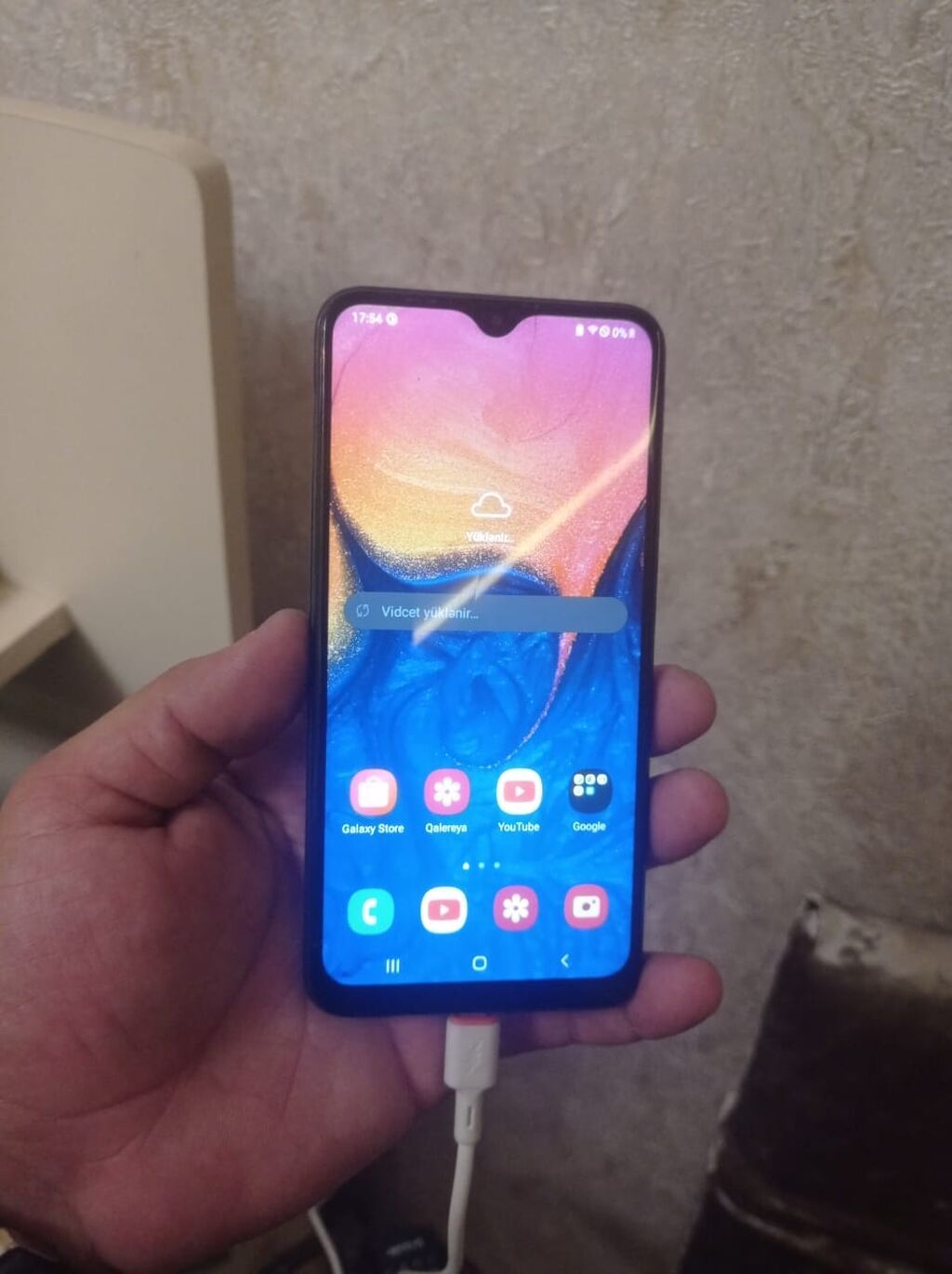 Samsung Galaxy A10, 32 GB, rəng - Qara, İki sim kartlı — Samsung, Bakı (8)