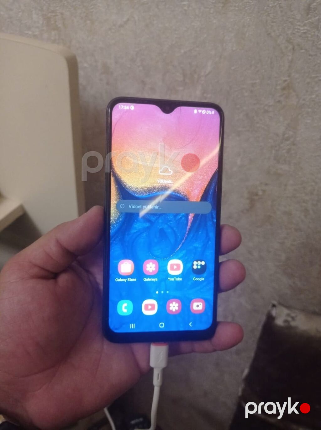 Samsung Galaxy A10, 32 GB, rəng - Qara, İki sim kartlı — Samsung, Bakı (8)
