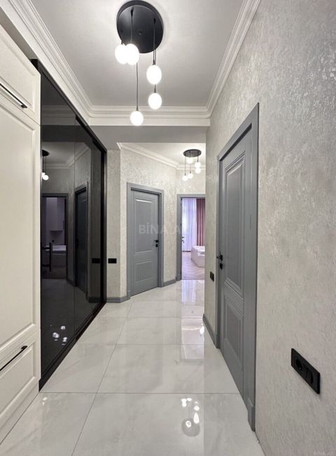 İcarəyə verilir 2 otaqlı yeni tikili 75 m² — Bakı