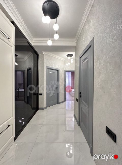 İcarəyə verilir 2 otaqlı yeni tikili 75 m²
