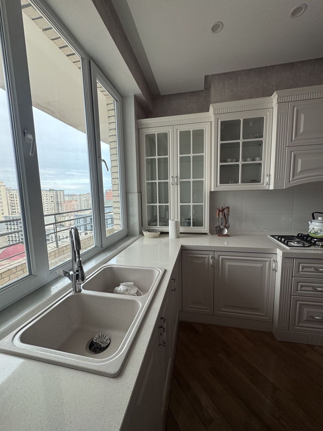 İcarəyə verilir 3 otaqlı yeni tikili 130 m² — Mənzil, Bakı (3)