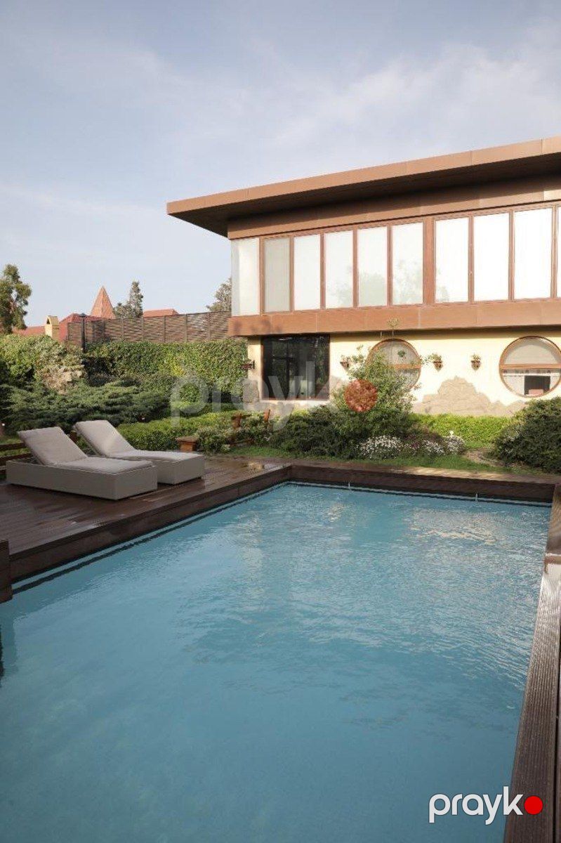 İcarəyə verilir 5 otaqlı həyət evi/bağ evi 350 m² — Ev, villa, Bakı (5)