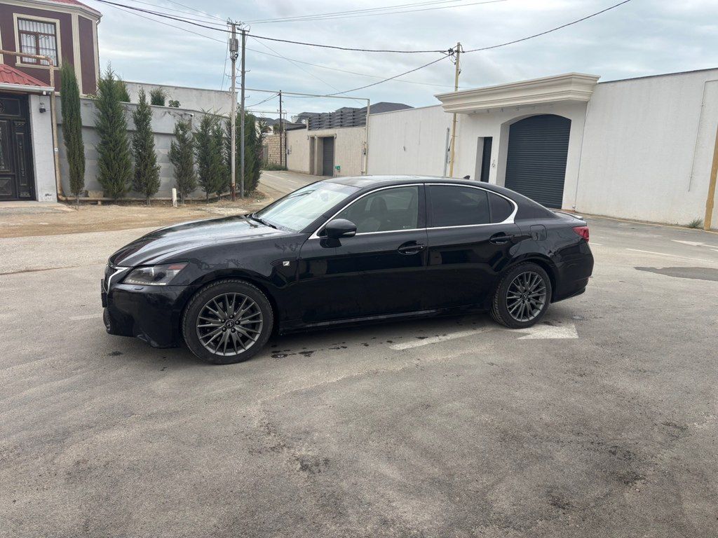 Lexus GS 250, 2.5 L, 2014 il, 362 000 km — Avtomobillər, Bakı (2)