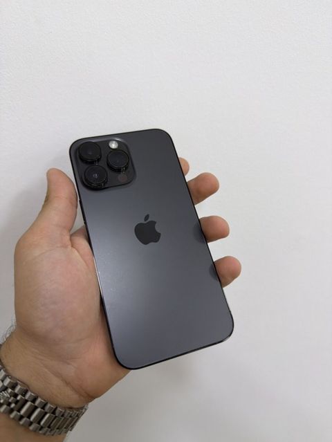 IPhone 14 Pro Max, Qara, Simsiz şarj — Bakı