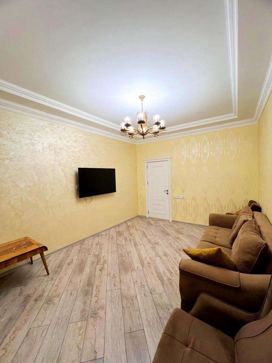 İcarəyə verilir 2 otaqlı yeni tikili 80 m² — Mənzil, Bakı (2)