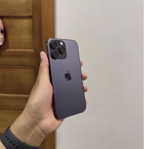 IPhone 14 Pro, 128 GB, Deep Purple, Zəmanət, Simsiz şarj, Face ID — Bakı