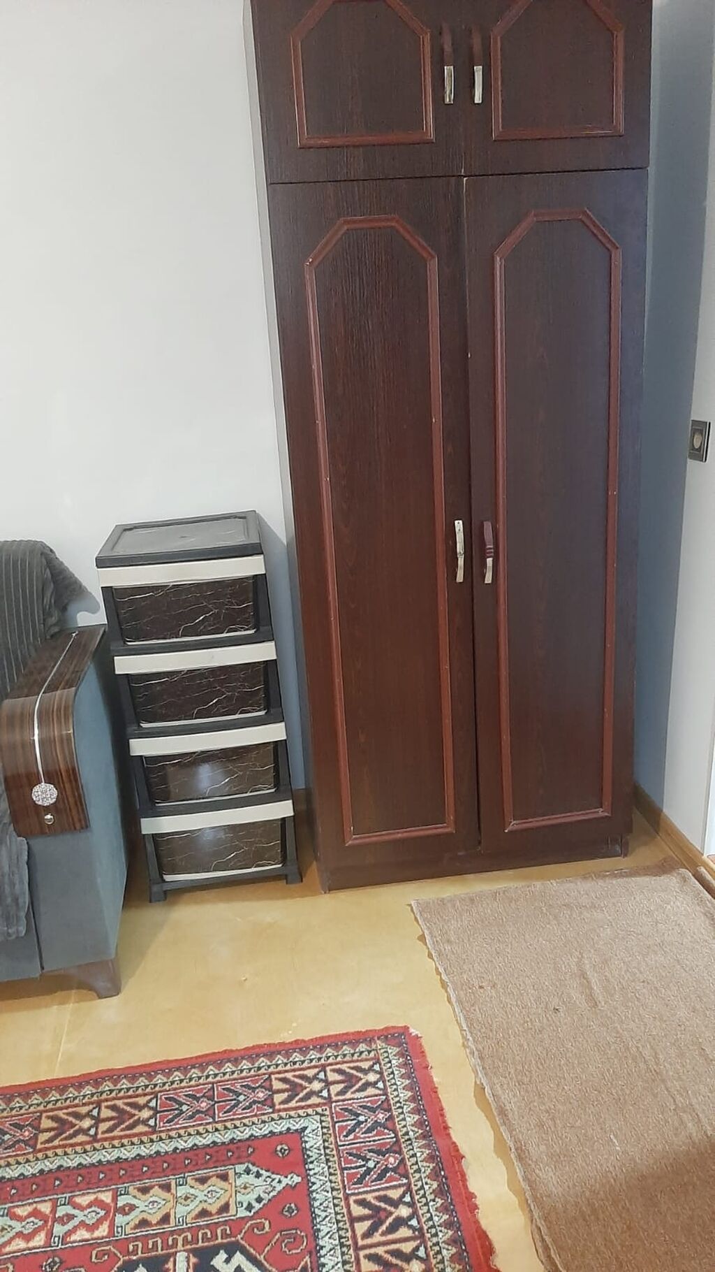 Insaatcilar metrosuna 5 deqiqeliy mesafede xazeykali heyetde 1 otag — Daşınmaz əmlak, Masazır (8)