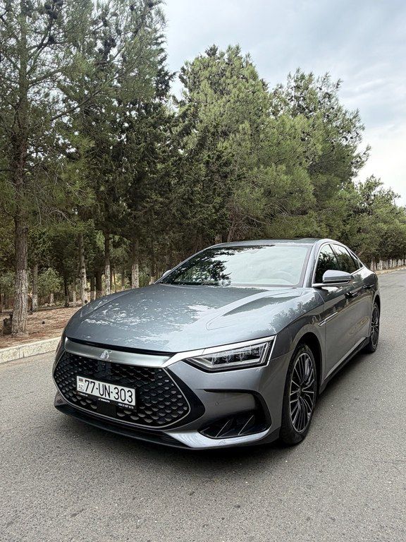 BYD Han, 1.5 L, 18.3 kWh, 2024 il, 23 000 km — Avtomobillər, Xırdalan