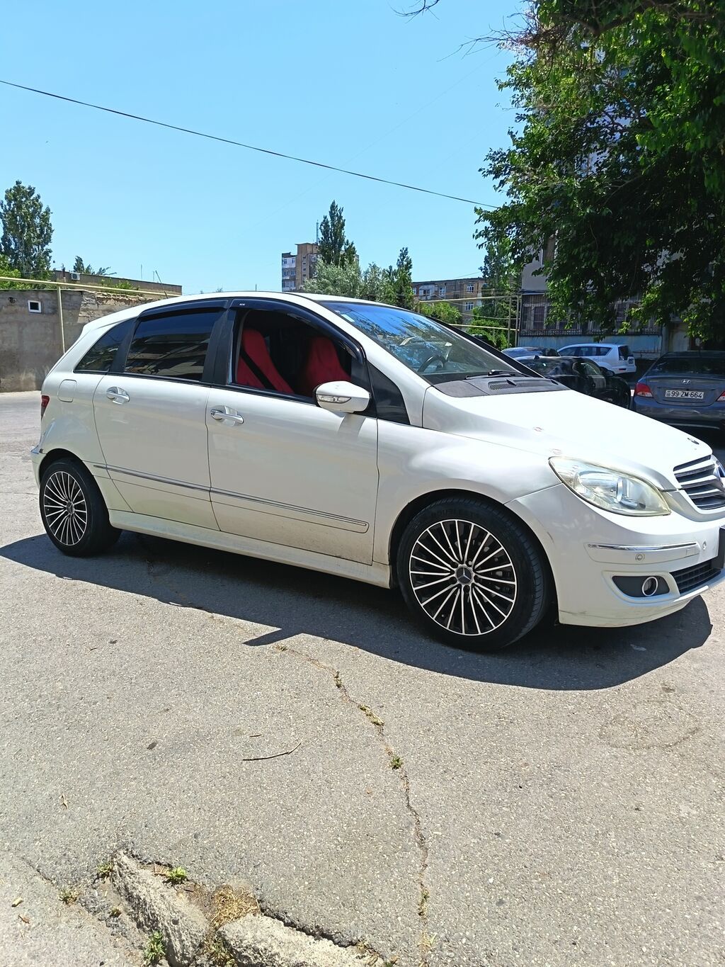 Mercedes-Benz B-Class: 1.7 l 2006 il Hetçbek — Avtomobillər, Bakı