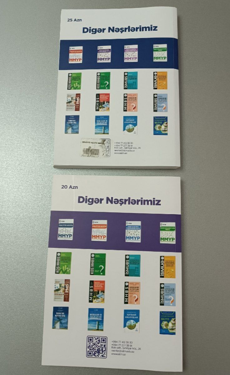 Kitab Mmyp — Kitablar və jurnallar, Sumqayıt (2)