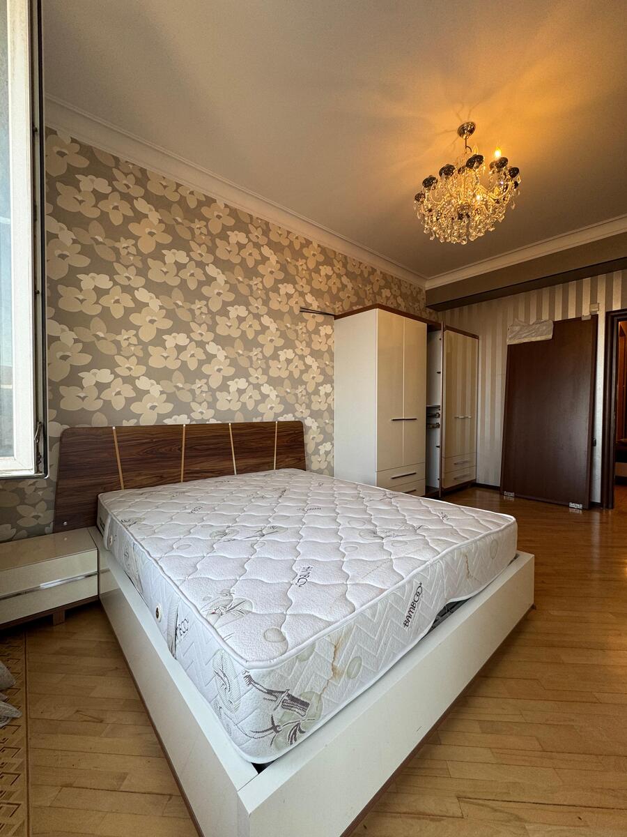 İcarəyə verilir 3 otaqlı yeni tikili 150 m² — Mənzil, Bakı (6)