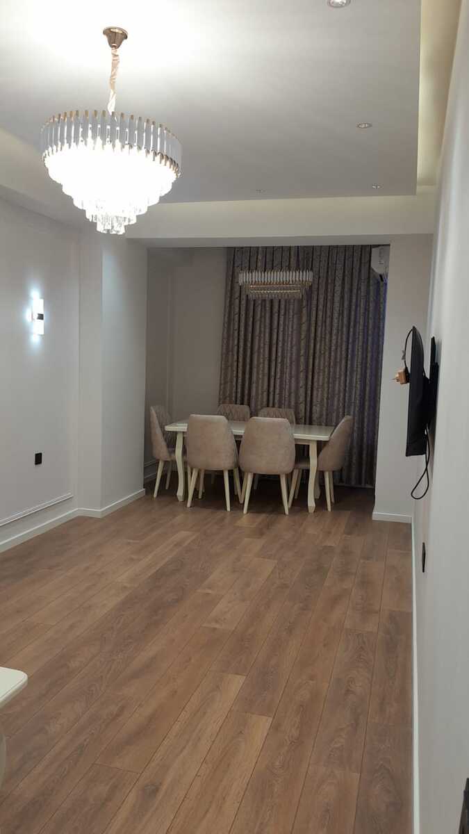 İcarəyə verilir 2 otaqlı yeni tikili 90 m² — Mənzil, Bakı