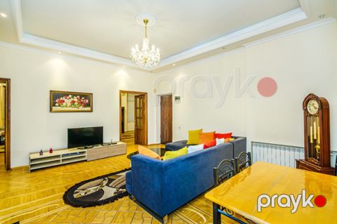İcarəyə verilir 4 otaqlı köhnə tikili 117 m²